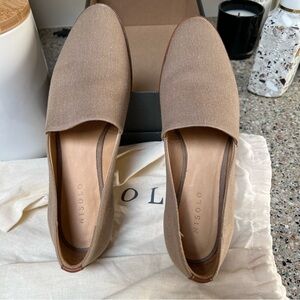 Nisolo Khaki Slip On Shoes
